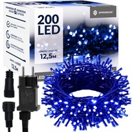 VIANOČNÉ OSVETLENIA 200 LED VONKAJŠIE PEVNÉ SVETELNÉ SVETELNÉ ZÁCLONY IP44 VIANOČNÉ OSVETLENIA 200 LED VONKAJŠIE PEVNÉ SVETELNÉ SVETELNÉ ZÁCLONY IP44