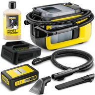 KARCHER SE 3-18 + BATÉRIA + ŁAD + RM 519 VYSÁVAČ NA KOBERCE A ČALÚNENIE