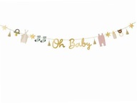 Oh baby banner 2,5m Oh baby banner 2,5m