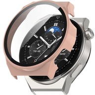 Púzdro so sklom pre HUAWEI WATCH GT 3 PRO 46MM Púzdro so sklom pre HUAWEI WATCH GT 3 PRO 46MM