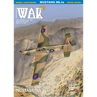 WAK 9/20 - Bojové lietadlo Mustang Mk.Ia 1:33