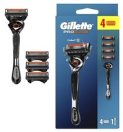 Holiaci strojček Gillette ProGlide + 4 náhradné čepieľky originálna krabica Holiaci strojček Gillette ProGlide + 4 náhradné čepieľky originálna krabica