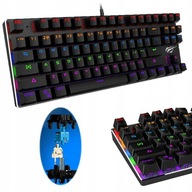 Mechanická klávesnica Havit GAMENOTE KB435L Mechanická klávesnica Havit GAMENOTE KB435L
