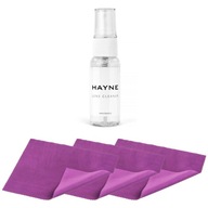 Hayne LENS CLEANER 30ml + 3x handrička 15x18 cm (fialová) Hayne LENS CLEANER 30ml + 3x handrička 15x18 cm (fialová)