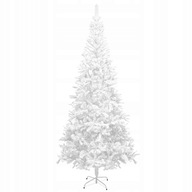 Umelý kmeňový vianočný stromček White As Alive 240 + stojan