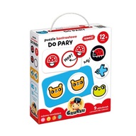 CzuCzu, kontrastné puzzle – pre páry (12 mesiacov a viac) CzuCzu, kontrastné puzzle – pre páry (12 mesiacov a viac)