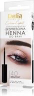 Delia Cosmetics obočie henna hnedá Delia Cosmetics obočie henna hnedá