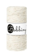 Paličkovaná šnúra Macrame 3 mm z prírodného zlata Paličkovaná šnúra Macrame 3 mm z prírodného zlata