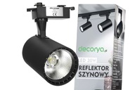 OSVETLENIE LAMPY LED KOĽAJŇOVÉ SVETLO 30W 3000K