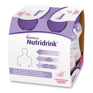 Nutridrink JAHODA 4x125ml Nutridrink JAHODA 4x125ml