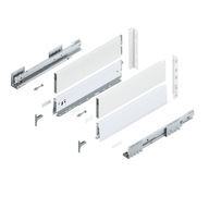 Blum Merivobox E zásuvka biela L-400 s BOXCAP Blum Merivobox E zásuvka biela L-400 s BOXCAP
