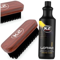 SADA NA UMÝVANIE PRÁDLA NA ČISTENIE ČALÚNENIA AUTOSEDADIEL K2 LOTAR SADA NA UMÝVANIE PRÁDLA NA ČISTENIE ČALÚNENIA AUTOSEDADIEL K2 LOTAR