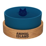 Animal Island Glass 900 ml S Blue