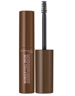 RIMMEL Wonderfull Brow maskara na obočie 2 Medium RIMMEL Wonderfull Brow maskara na obočie 2 Medium