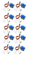 Servo Tower Pro SG90 Servo sg90 - sada 10 kusov Servo Tower Pro SG90 Servo sg90 - sada 10 kusov