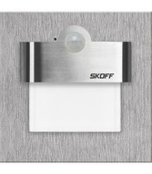 Tango LED PIR svietidlo s pohybovým senzorom, INOX STEEL, 230V, teplá farba SKOFF Tango LED PIR svietidlo s pohybovým senzorom, INOX STEEL, 230V, teplá farba SKOFF