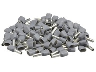 Izolovaná káblová objímka TV objímky 2x 4,0 - 12mm Izolovaná káblová objímka TV objímky 2x 4,0 - 12mm