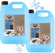 K2 CLAREN -22°C KVAPALINA ZIMNÝCH OSTREKOVACOV na umývanie okien predných svetlometov AUTA 10L K2 CLAREN -22°C KVAPALINA ZIMNÝCH OSTREKOVACOV na umývanie okien predných svetlometov AUTA 10L