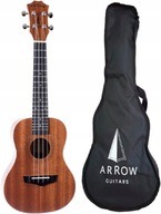 Koncertné ukulele Arrow MH10 Sapele + puzdro