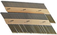 Plynové papierové klincovačky hladké 90 mm Plynové papierové klincovačky hladké 90 mm