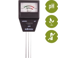 Biogród 2-v-1 tester úrodnosti pôdy + pH meter a merač pôdnej kyslosti