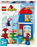 LEGO Super Heroes DUPLO Spider-Man house hra 2+