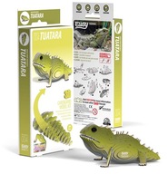 Hatteria Gad Eugy Eco 3D puzzle pre deti Jašterica papierové lepiace bloky Hatteria Gad Eugy Eco 3D puzzle pre deti Jašterica papierové lepiace bloky