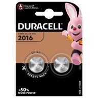 Duracell lítiová mincová batéria typ 2016 2 ks
