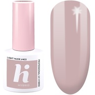 HI HYBRID - HYBRID NAIL LAK #403 LIGHT NUDE 5ML HI HYBRID - HYBRID NAIL LAK #403 LIGHT NUDE 5ML