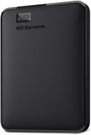 Externý HDD WD ELEMENTS 5TB USB 3.0 BLACK