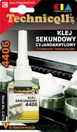 TECHNICAL SECOND GLUE 4406 20g TECHNICQLL C-075 TECHNICAL SECOND GLUE 4406 20g TECHNICQLL C-075
