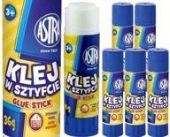 ŠKOLSKÉ KANCELÁRSKE LEPIDLO, ČÍRE, SILNÉ, 36g ASTRA - 5 kusov ŠKOLSKÉ KANCELÁRSKE LEPIDLO, ČÍRE, SILNÉ, 36g ASTRA - 5 kusov