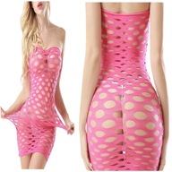 BODYSPORTING SEXY EROTICKÉ PRÁDLO DÁMSKE RUŽOVÉ TUBE BODY S M L XL BODYSPORTING SEXY EROTICKÉ PRÁDLO DÁMSKE RUŽOVÉ TUBE BODY S M L XL