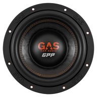 GAS GPP250D1 subwoofer 25 cm RMS 1500 Wattov 2x1 Ohm