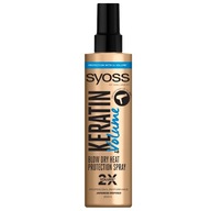 Tepelná ochrana vlasov SYOSS Keratin & Volume Tepelná ochrana vlasov SYOSS Keratin & Volume