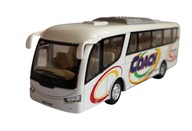 Autobusový autobus Travel Kinsfun 18cm Autobusový autobus Travel Kinsfun 18cm