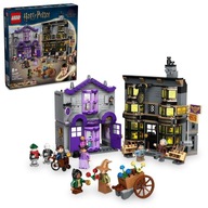 LEGO(R) HARRY POTTER 76439 Ollivanderove a Masove obchody LEGO(R) HARRY POTTER 76439 Ollivanderove a Masove obchody