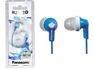 Slúchadlá do uší PANASONIC RP-HJE120 modré Slúchadlá do uší PANASONIC RP-HJE120 modré