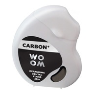 Expandujúca zubná niť Woom Carbon+ s