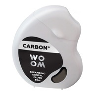 Expandujúca zubná niť Woom Carbon+ s Expandujúca zubná niť Woom Carbon+ s