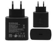 ORIGINÁLNA SIEŤOVÁ NABÍJAČKA SAMSUNG 45W PD 3.0 USB C Galaxy S22 S23 Ultra ORIGINÁLNA SIEŤOVÁ NABÍJAČKA SAMSUNG 45W PD 3.0 USB C Galaxy S22 S23 Ultra