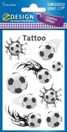 Odnímateľné tetovanie Avery futbalové lopty
