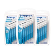 3x INTERPROX PLUS KUŽEĽOVÉ MEDZIZUBNÉ KEFKY 3x INTERPROX PLUS KUŽEĽOVÉ MEDZIZUBNÉ KEFKY