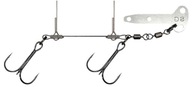 Systemik Savage Gear Pro Peg Blade Rig 10cm háčik 2 Systemik Savage Gear Pro Peg Blade Rig 10cm háčik 2