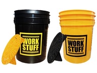 WORK STUFF Sada vedier na umývanie auta + SEPARATOR WORK STUFF Sada vedier na umývanie auta + SEPARATOR