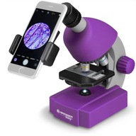 Optický mikroskop 40X-640X Bresser Junior