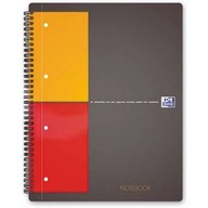 OXFORD NOTEBOOK NOTEBOOK A4+/80K mriežka OXFORD NOTEBOOK NOTEBOOK A4+/80K mriežka