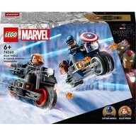LEGO MARVEL Black Widow a Captain America 76260