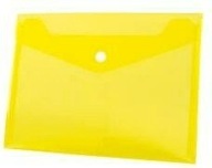 PP obálka A4 so žltou sponou BT611-Y