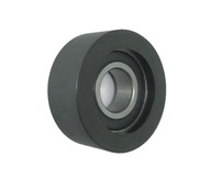 Polyuretánový valček s ložiskom, priemer 70 mm, priemer 25 Polyuretánový valček s ložiskom, priemer 70 mm, priemer 25